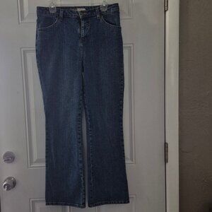 Ladies Jeans. Med. Stonewashed